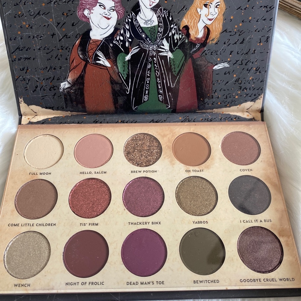 ColourPop Disney Hocus Pocus Pallet